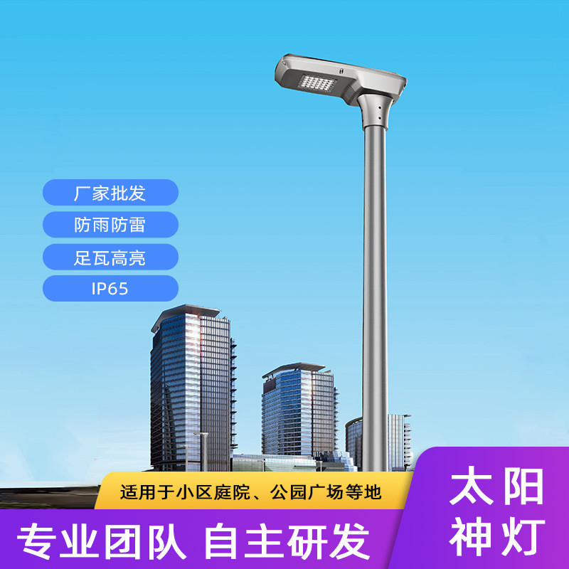 太阳神灯款简约现代庭院灯