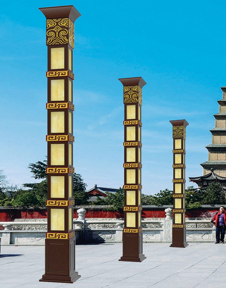 广场景观灯