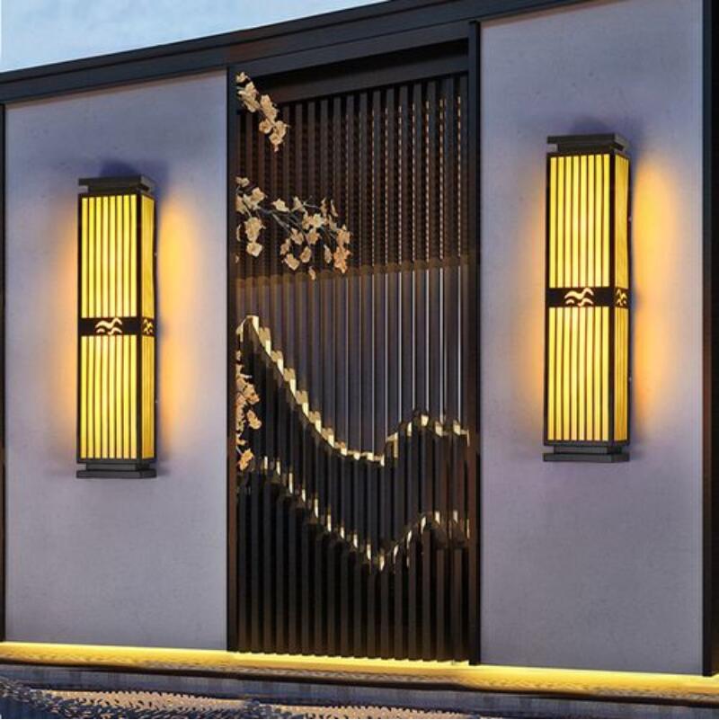酒店大门壁灯