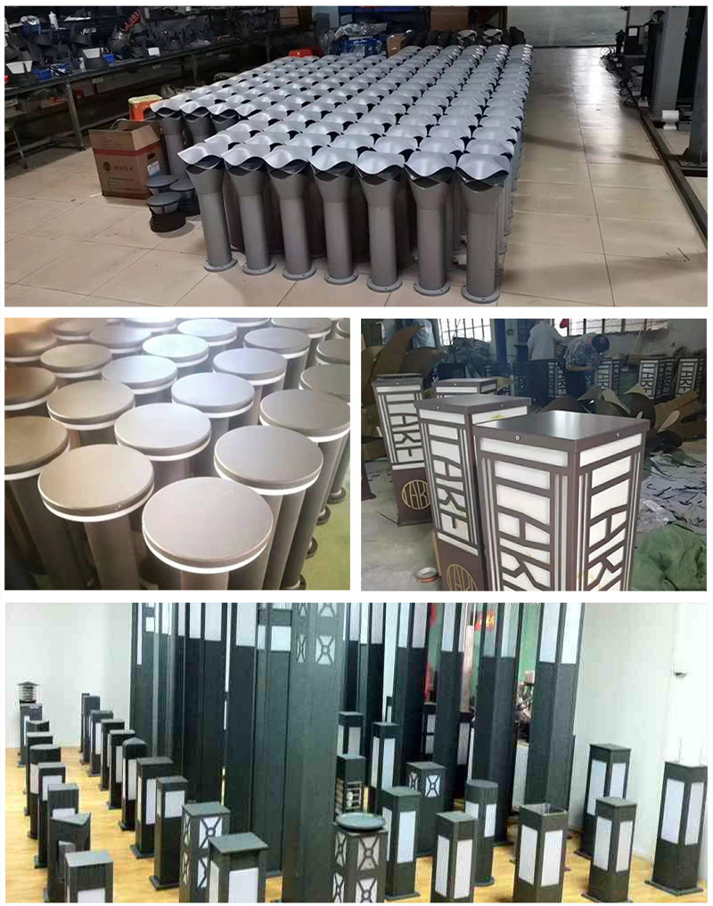 草坪灯生产