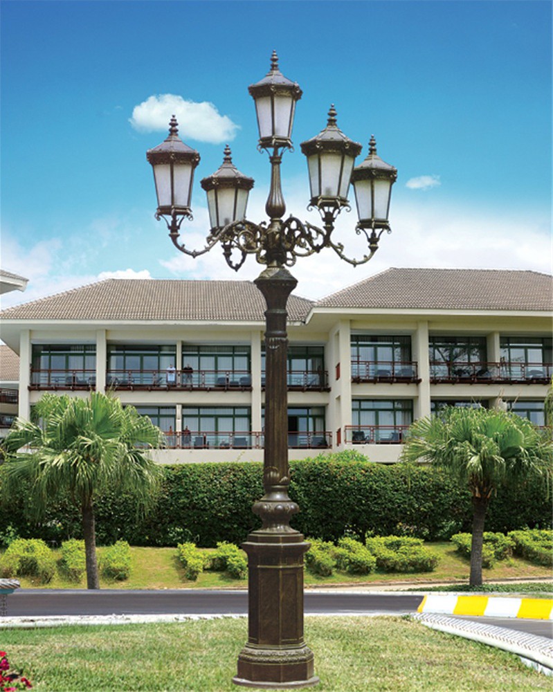福建泉州庭院灯案例